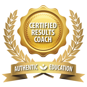 Certified Coach Logo Authentic Education website